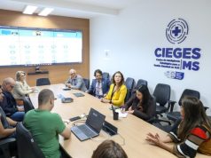 Saúde Digital de MS desperta interesse da OPAS e fortalece cooperação internacional