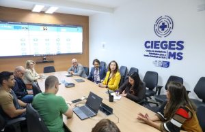 Saúde Digital de MS desperta interesse da OPAS e fortalece cooperação internacional