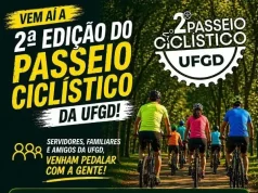 UFGD realiza 2º Passeio Ciclístico neste final de semana