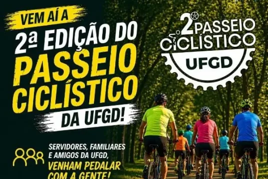UFGD realiza 2º Passeio Ciclístico neste final de semana