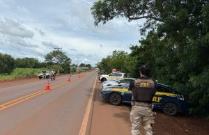 PRF reforça fiscalização durante feriado em Mato Grosso do Sul