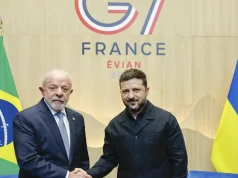 Lula e Zelensky debatem saída diplomática para guerra Ucrânia x Rússia