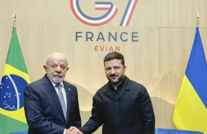 Lula e Zelensky debatem saída diplomática para guerra Ucrânia x Rússia