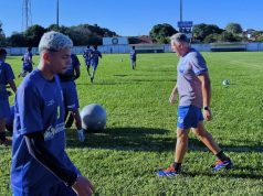 Aquidauanense intensifica preparação para estreia na Série B Estadual