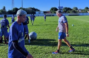Aquidauanense intensifica preparação para estreia na Série B Estadual