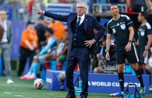 Ancelotti diz que Brasil estava ansioso e promete melhora no próximo jogo