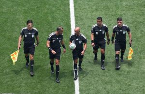 Sete árbitros brasileiros estão escalados na segunda rodada da Copa do Mundo