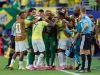 Em noite de Vini Jr e volta de Neymar, Brasil vence Escócia e avança na liderança