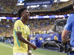 Com dois gols contra Escócia, Vini Jr. assume artilharia da Seleção na era Ancelotti