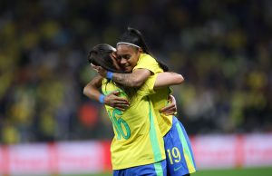 Seleção Brasileira Feminina vence EUA de virada em São Paulo