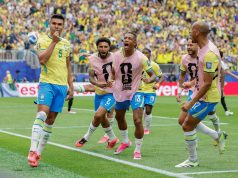 Brasil marca no fim, vira sobre o Japão e avança na Copa do Mundo