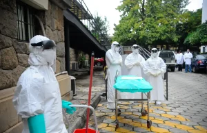 Três morrem no Quênia em protestos contra centro dos EUA para ebola