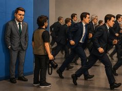 Prefeitos evitam posar para fotos junto com Contar