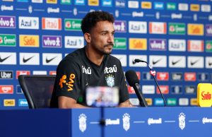 Danilo elogia Endrick e rejeita falar em goleada contra o Haiti