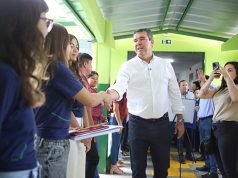 Riedel autoriza concurso com 2 mil vagas e reforça valorização dos professores em MS
