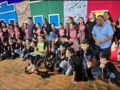 Alunos da educação especial participam do Concurso de Quadrilhas da Festa Junina de Dourados