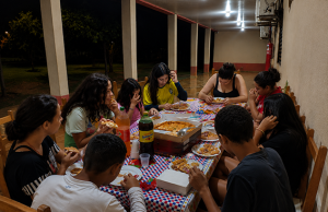 Lar Ebenezer faz campanha de venda de pizza; saiba como contribuir