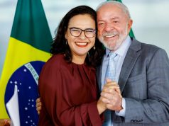 Deputada Gleice Jane vai acompanhar presidente Lula em visita ao MS