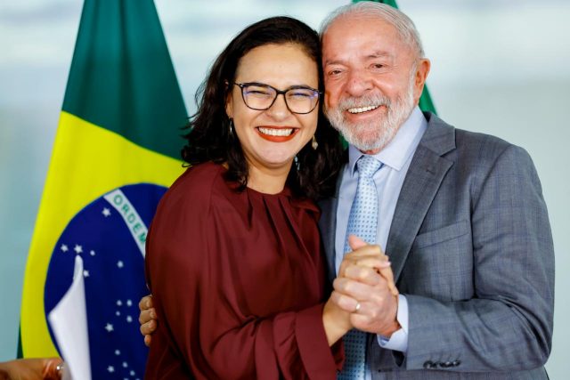 GLEICE LULA- CRÉDITO Ricardo Stuckert)
