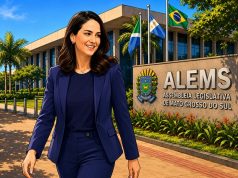Sem vaga ao Senado, vice de Dourados vai tentar ser deputada