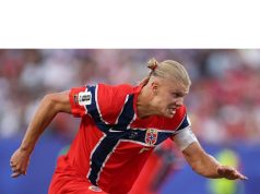Haaland decide, Noruega vence e vai pegar o Brasil