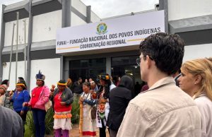 Franklin acompanha inauguração da nova sede da Funai em Dourados