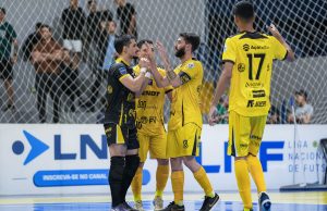 Juventude AG viaja rumo à Santa Catarina para mais um jogo da LNF Silver