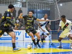 Com ginásio lotado, Vasco da Gama vence Juventude AG pela LNF Silver