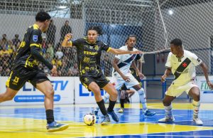 Com ginásio lotado, Vasco da Gama vence Juventude AG pela LNF Silver