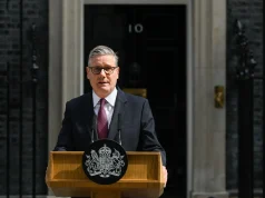 Primeiro-ministro do Reino Unido anuncia renúncia