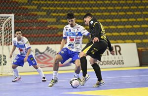 Juventude AG leva gol no fim e perde para o Lages Futsal na LNF