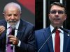 Lula abre seis pontos sobre Flávio Bolsonaro em nova pesquisa Genial/Quest