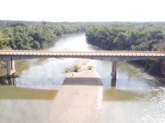 Bonito: ponte do Rio Miranda terá bloqueios para obras