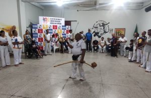 Mestre Guerreiro celebra 76 anos com programação cultural e atividades de capoeira em Dourados