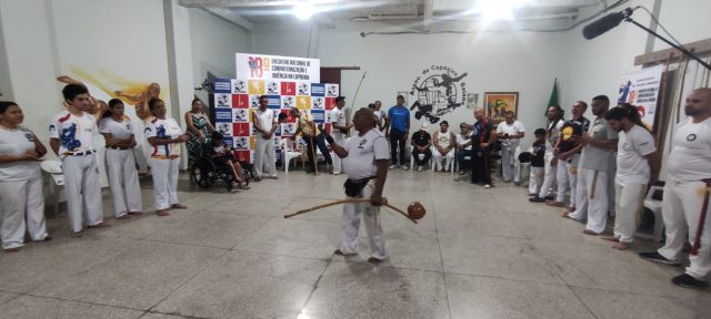 Mestre Guerreiro em ação
