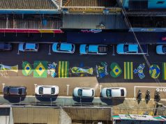 Prefeitura de Naviraí leva as cores da Copa do Mundo para ruas da cidade