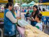 Estudantes de Naviraí recolhem material reciclável, recebem moeda social e compram alimentos
