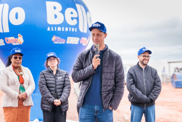 Navirai inauguração Bello