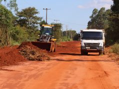 Prefeitura de Naviraí fará recuperação de 15 km de estrada vicinal