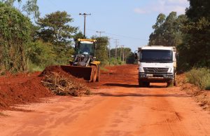 Prefeitura de Naviraí fará recuperação de 15 km de estrada vicinal