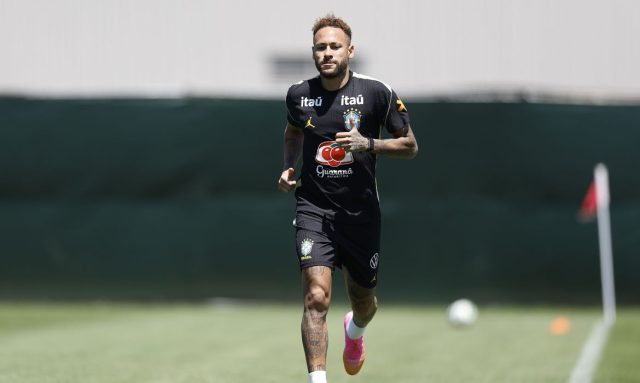 Neymar treino2