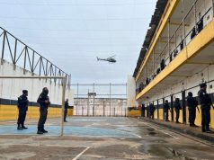 Penitenciária de Dourados recebe reforço na segurança da fronteira