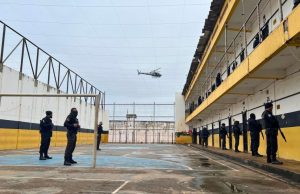 Penitenciária de Dourados recebe reforço na segurança da fronteira