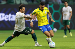 Palmeiras garante liderança isolada na pausa do Brasileirão para Copa do Mundo