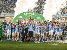 Paysandu goleia Anápolis e é hexacampeão da Copa Verde