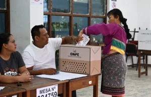 Peru elege neste domingo 9º presidente em dez anos de crise política