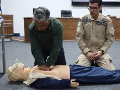 Servidores da Câmara de Dourados recebem capacitação em primeiros socorros