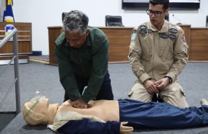 Servidores da Câmara de Dourados recebem capacitação em primeiros socorros