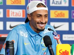 Raphinha elogia Ancelotti e busca evolução na Seleção: “Sei que posso fazer muito mais”