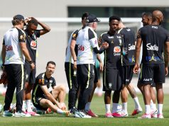 Seleção Brasileira fez último treino antes de amistoso com Egito